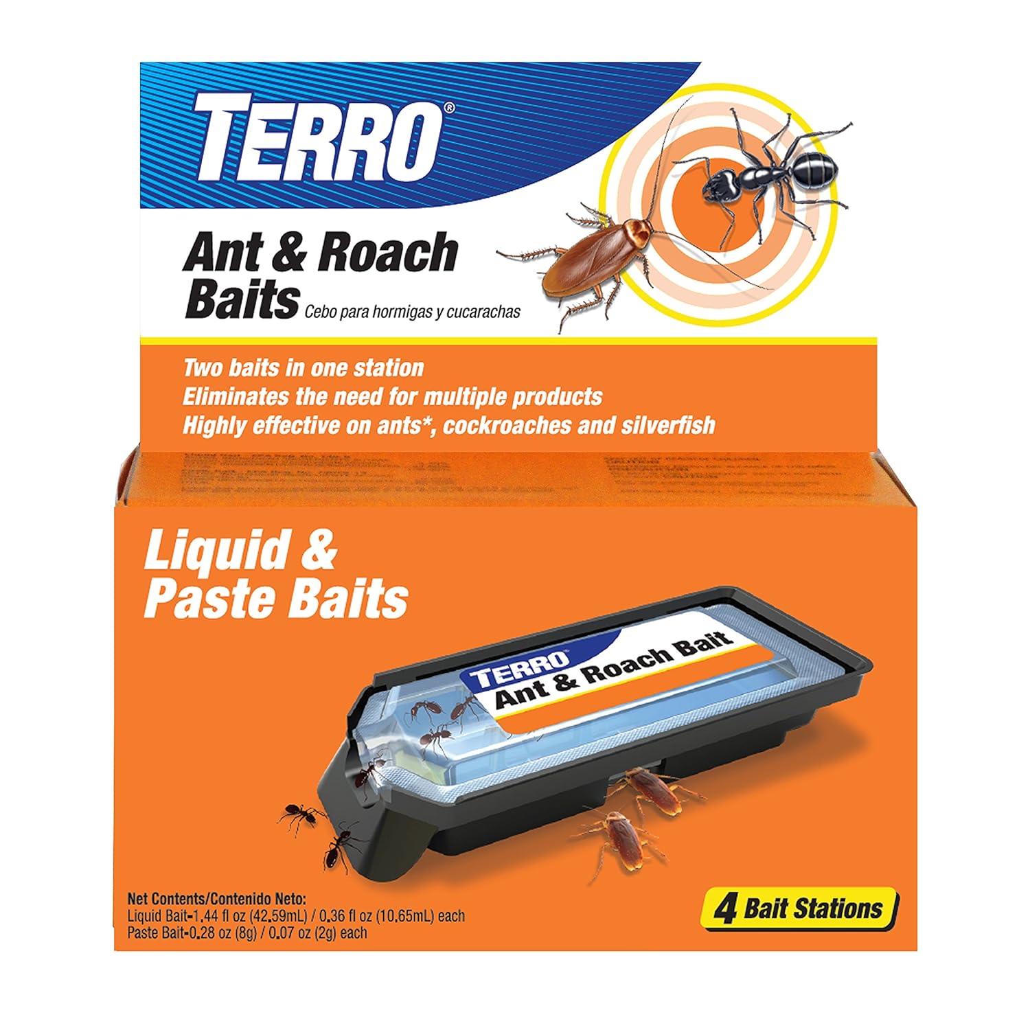 TERRO Liquid Ant Baits (Indoor Station Pack)
