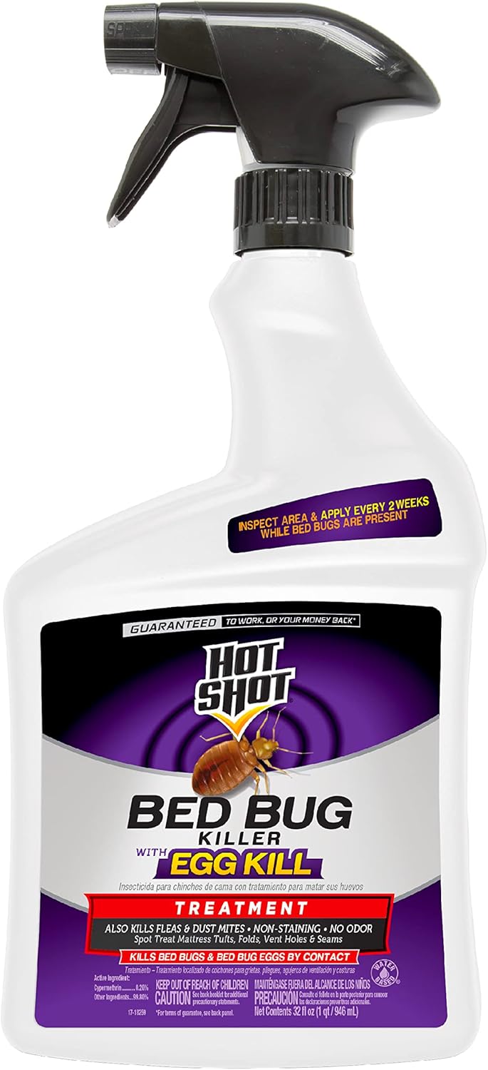 Bed Bug Spray (Fabric-Safe Formula)