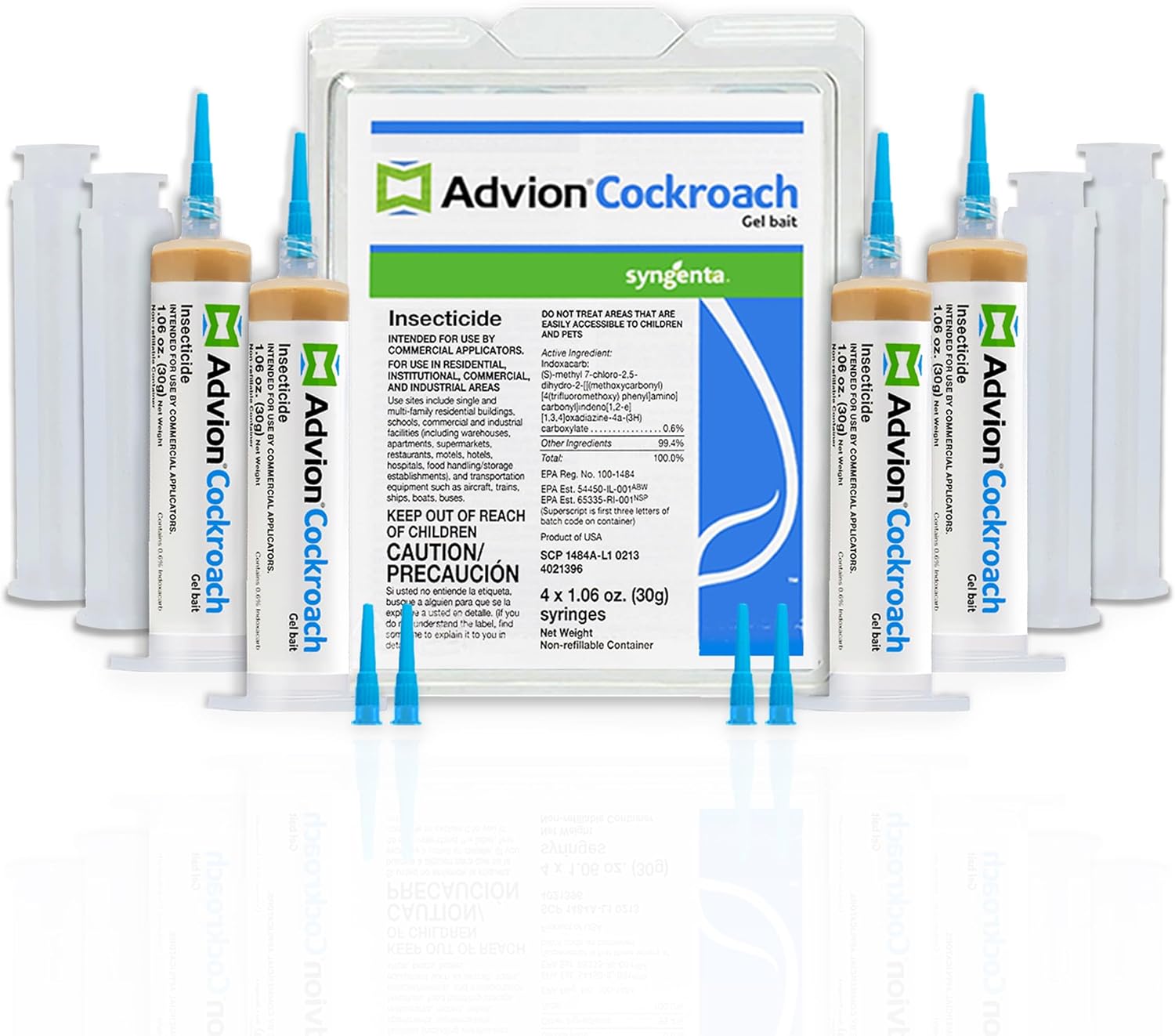 Cockroach Gel Bait (Precision Tube)