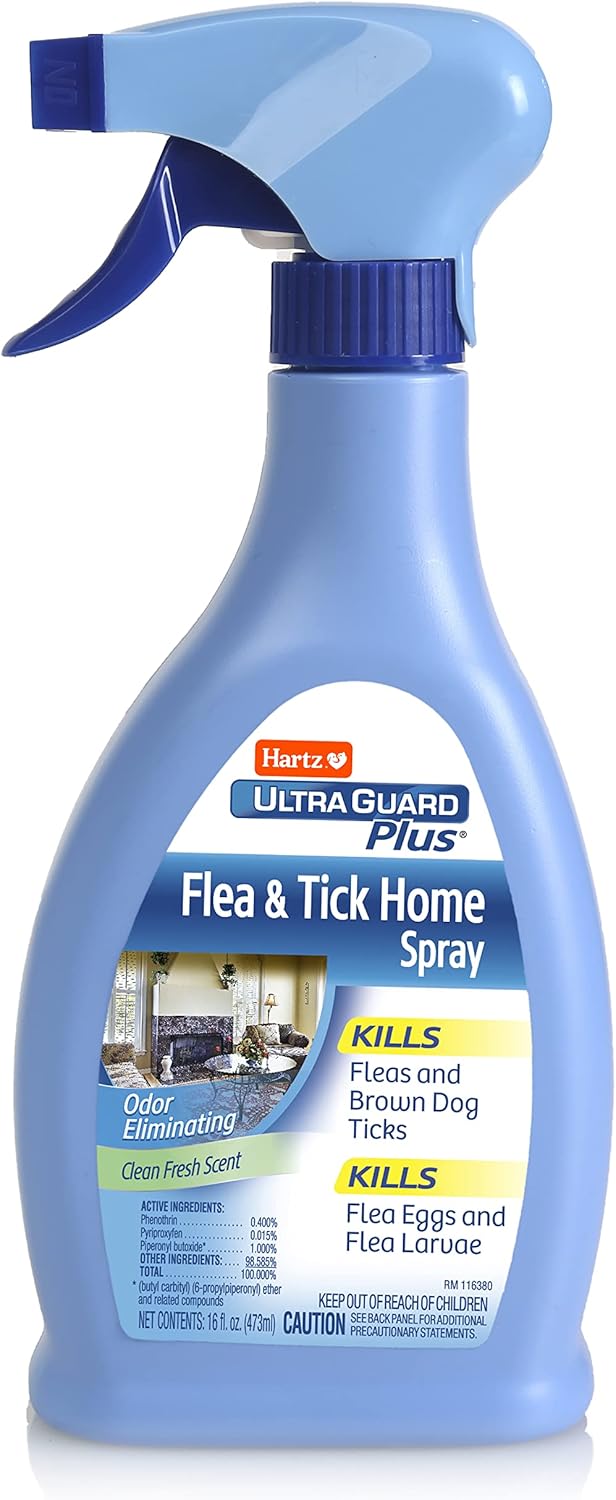 Flea Spray (Carpet and Fabric Support)