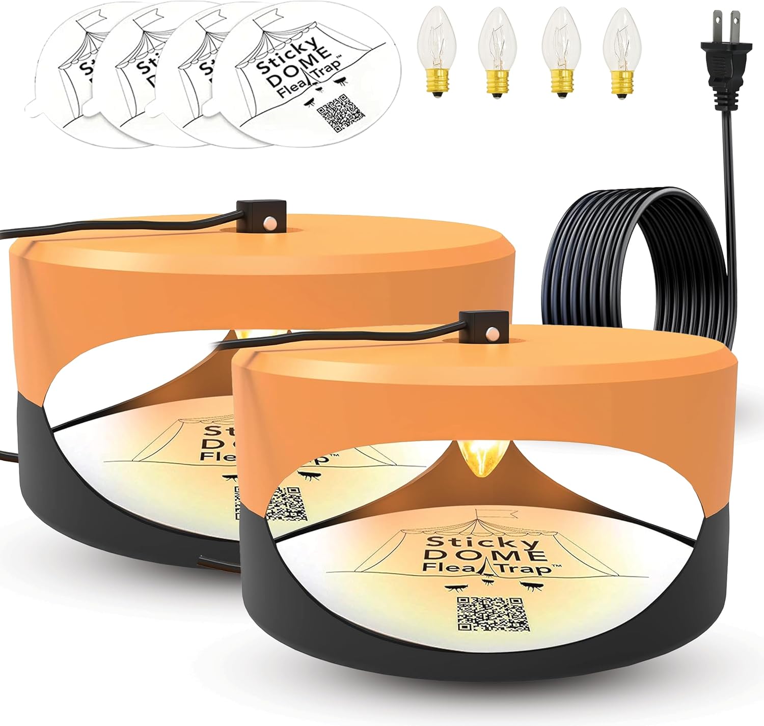 Flea Trap (Sticky Dome with Light)