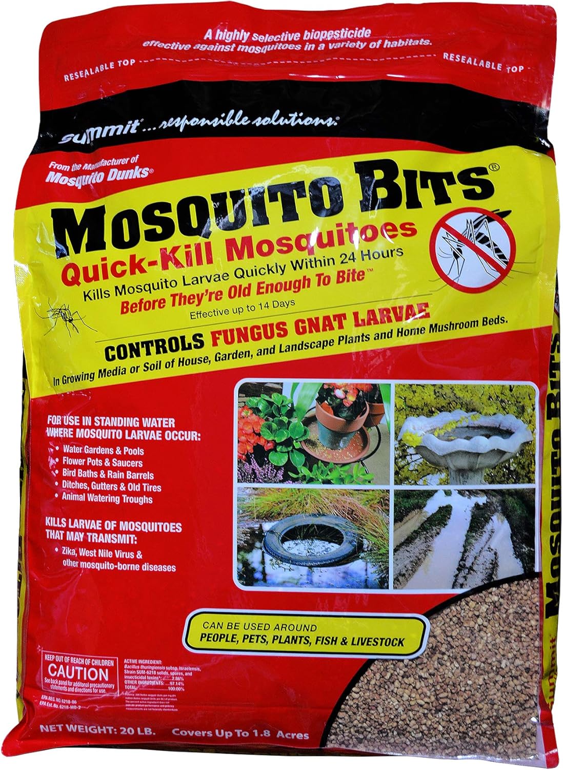 Mosquito Dunks (Standing Water Treatment) product photo