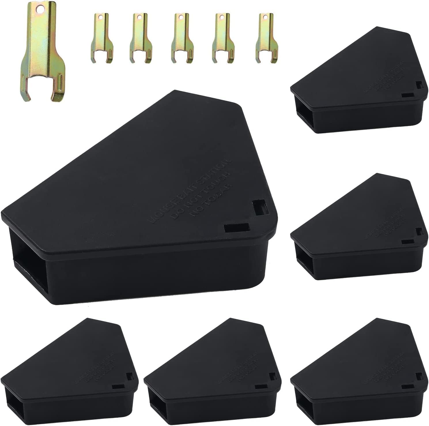Mouse Bait Stations (Tamper-Resistant Set)