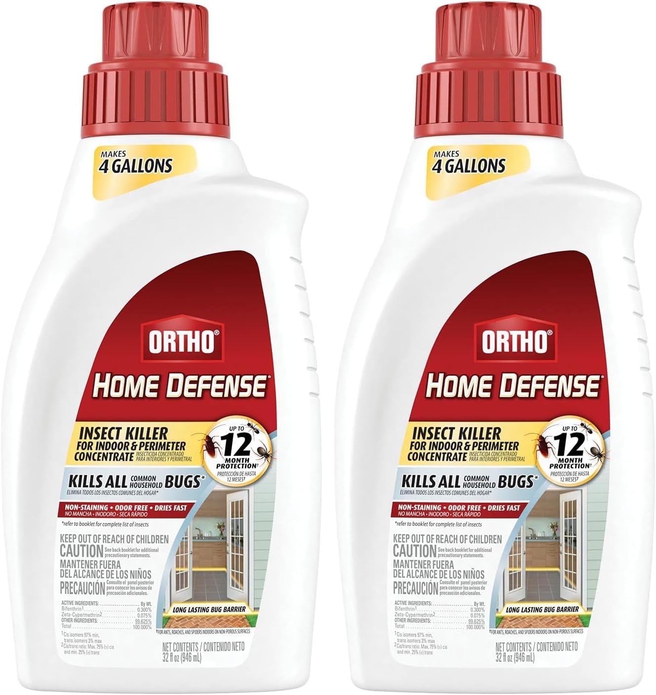 Outdoor Pest Repellent (Multi-Zone Barrier)