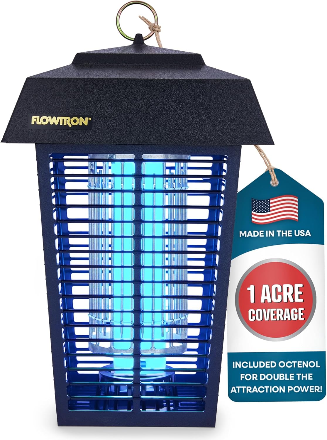 Electric Bug Zapper (1-Acre Outdoor Coverage)