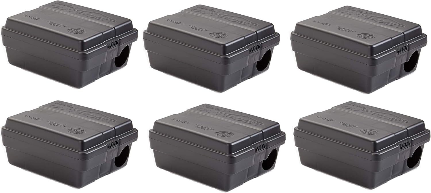 Rat Bait Stations (Lockable Outdoor Set)