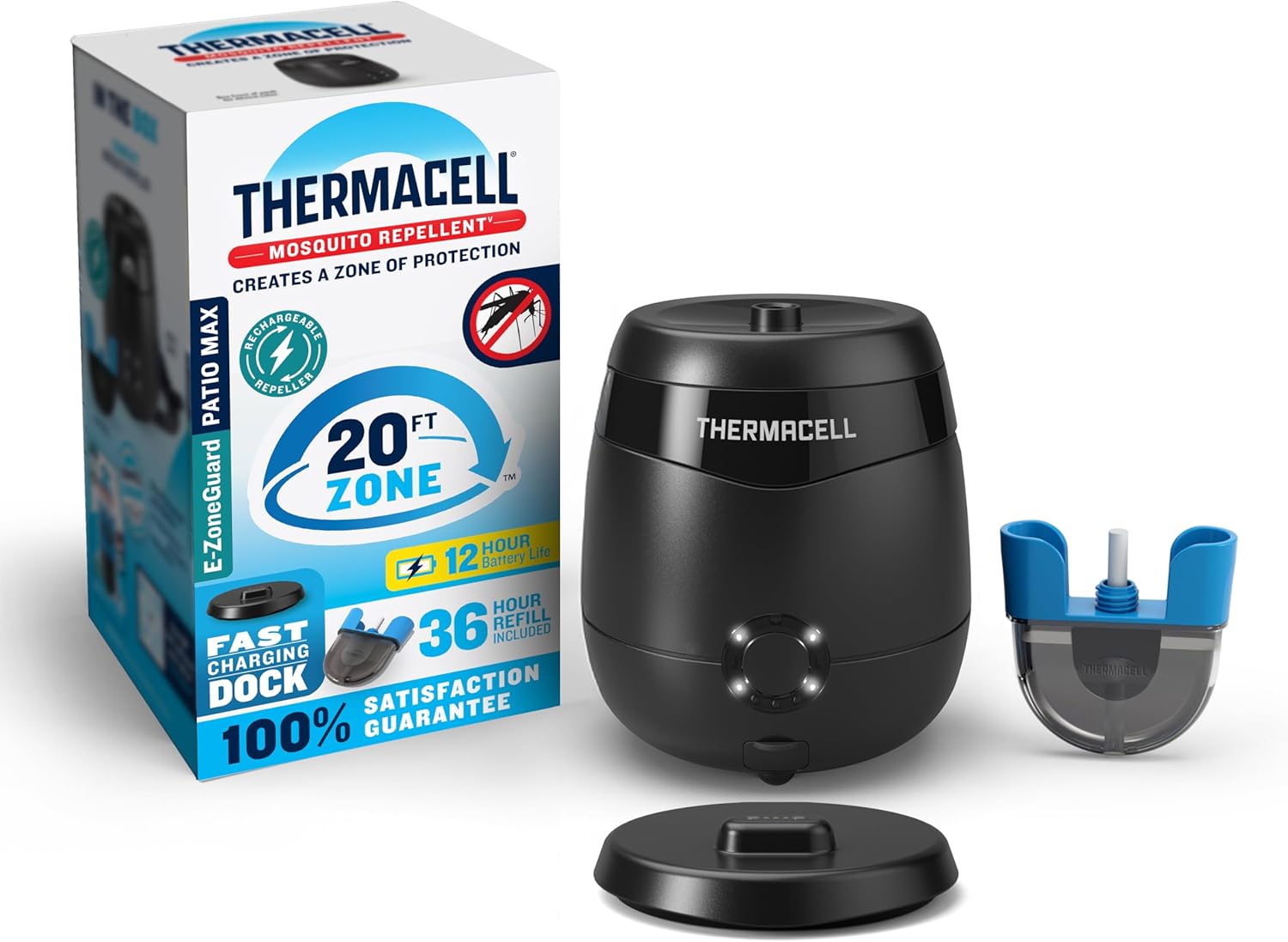 Rechargeable Mosquito Repeller (Patio Max)