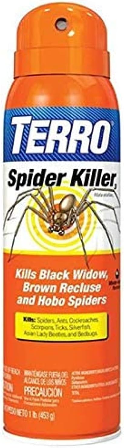 Spider Killer Spray (Indoor Perimeter Formula)