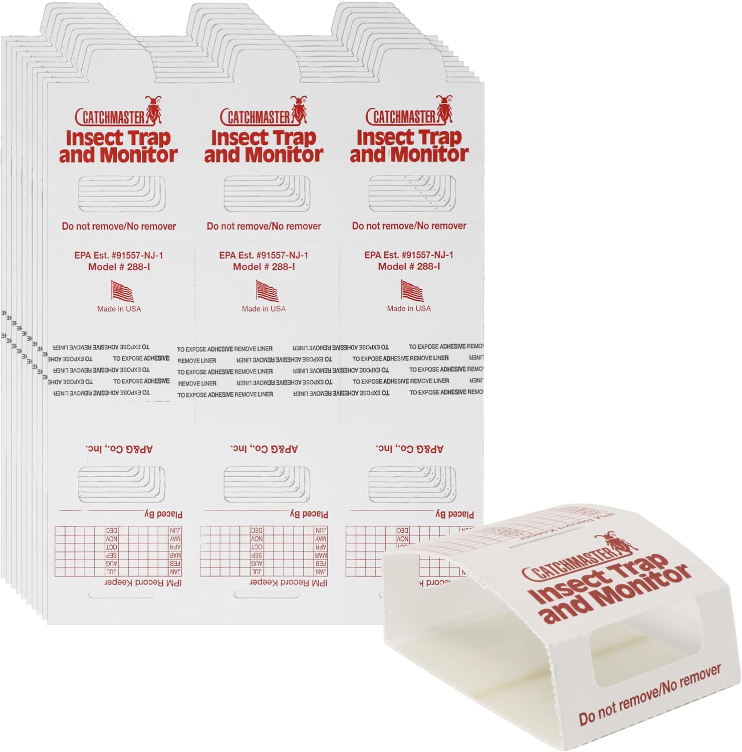 Spider Glue Traps (Corner Placement Pack)