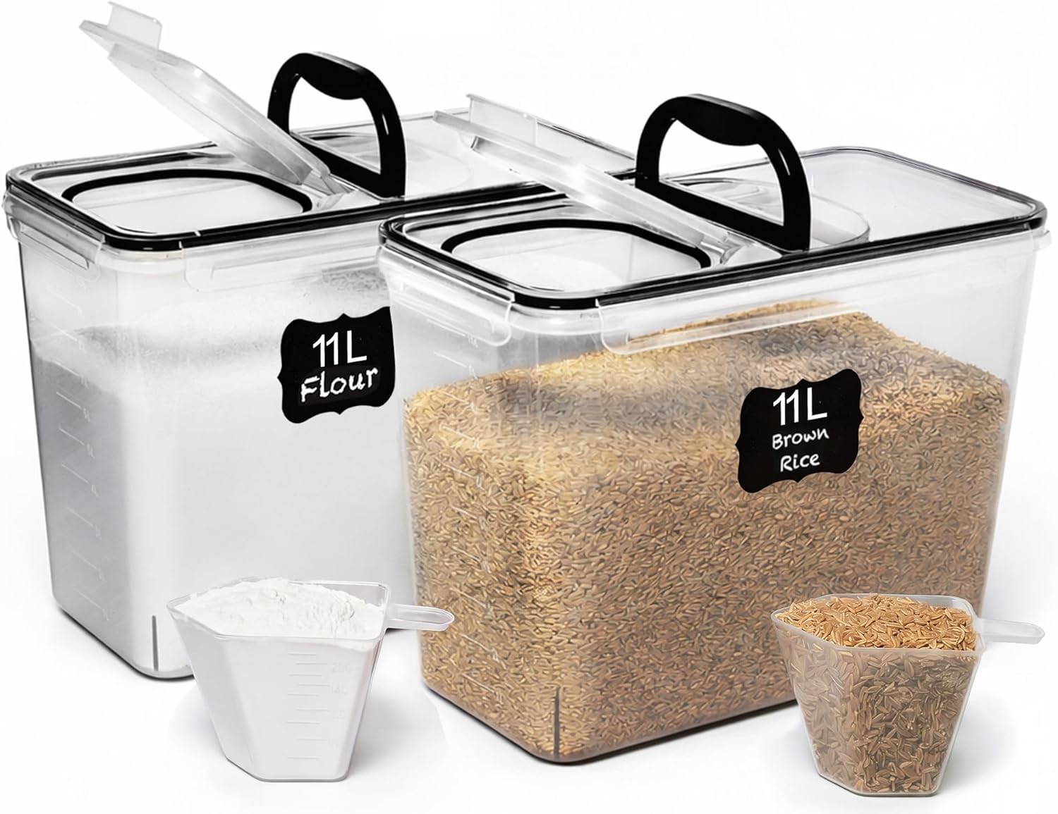 Pest-Proof Storage Containers (Airtight Set)