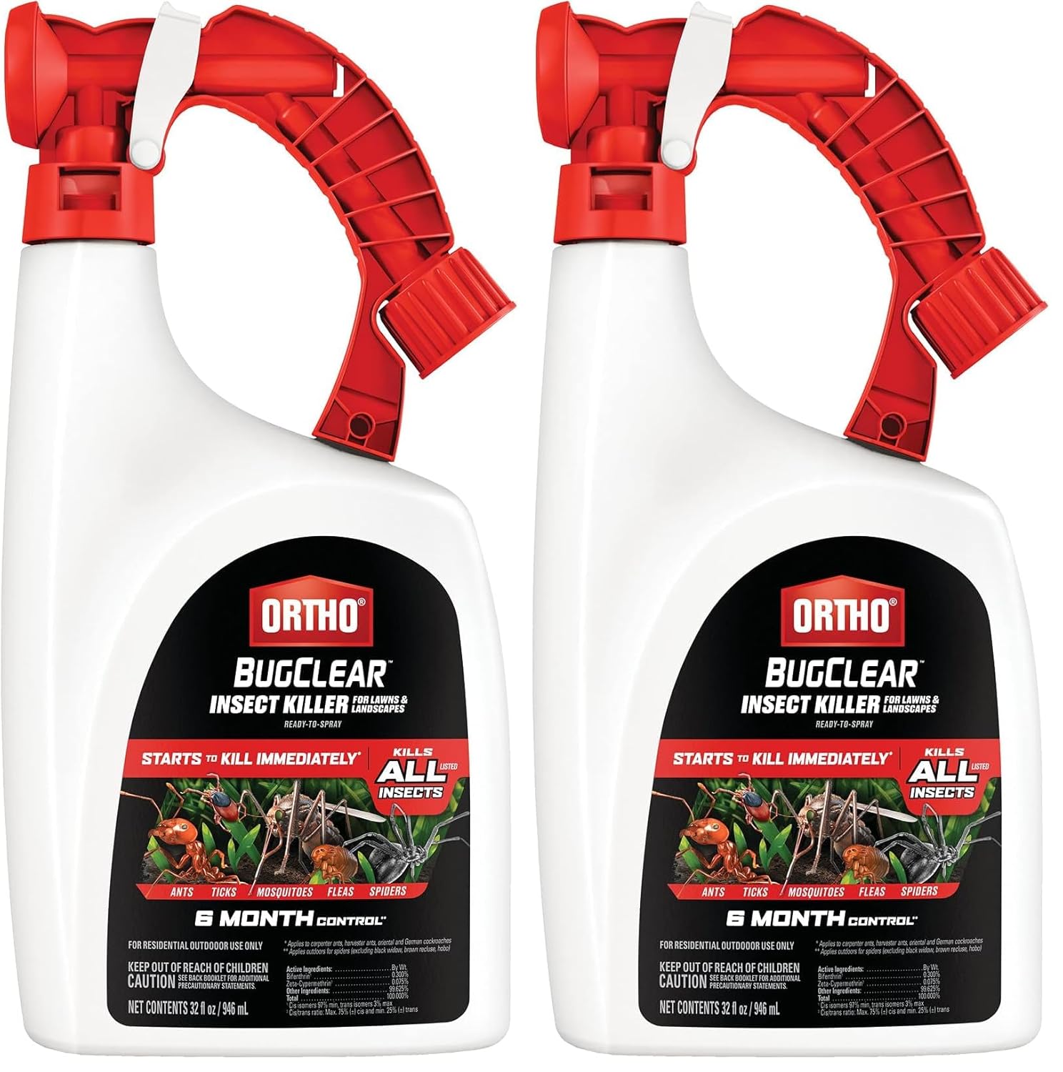 Tick Repellent (Yard Perimeter Treatment)