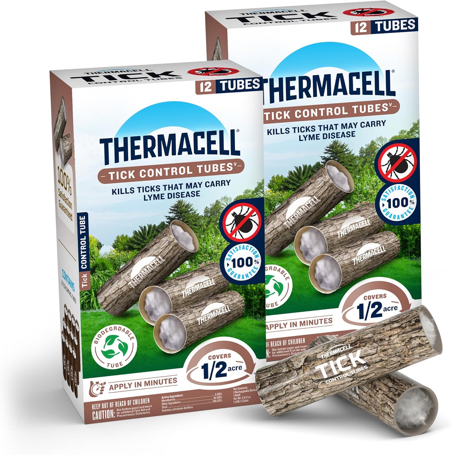 Tick Control Tubes (Yard Treatment Pack) product photo